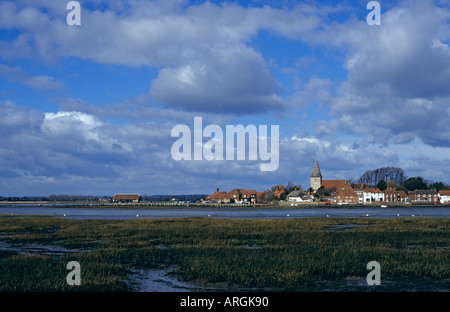 Dorf Bosham in der Nähe von Chichester West Sussex England UK Stockfoto