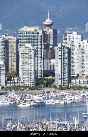 Vancouver Skyline, British Columbia, Kanada Stockfoto