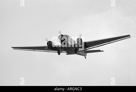 Junkers Ju52 Stockfoto