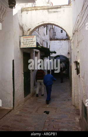 Altstadt von Tetouan Medina Tetuan Tanger-Tétouan nordwestlichen Marokko Maghreb maghrebinischen Berber arabische marokkanische Nordafrika Stockfoto