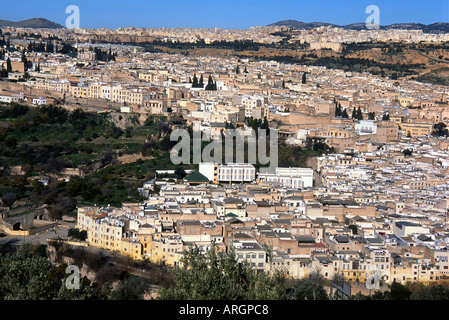 Fes Fes Fès-Boulemane Nordmarokko mittleren Atlas Maghreb maghrebinischen Berber arabische arabische marokkanische Nordafrika Stockfoto