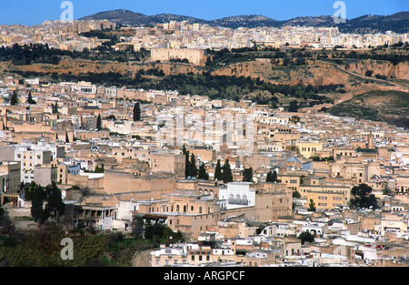 Fes Fes Fès-Boulemane Nordmarokko mittleren Atlas Maghreb maghrebinischen Berber arabische arabische marokkanische Nordafrika Stockfoto