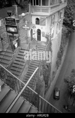 Charakteristischen Blick auf Sorrent Naples Napoli Campania Italien Italienisch Suðurnes Italia Europa Stockfoto