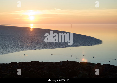 Morecambe Bay Stockfoto