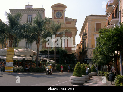 Charakteristischen Blick auf Sorrent Naples Napoli Campania Italien Italienisch Suðurnes Italia Europa Stockfoto