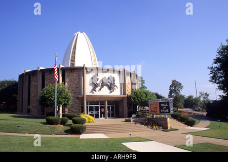 Pro Football Hall of Fame in Canton Ohio Stockfoto