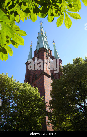 Santa Klara Kyrka oder Santa Clara Kirche Norrmalm Stockholm Schweden Stockfoto