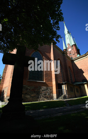 Santa Klara Kyrka oder Santa Clara Kirche Norrmalm Stockholm Schweden Stockfoto