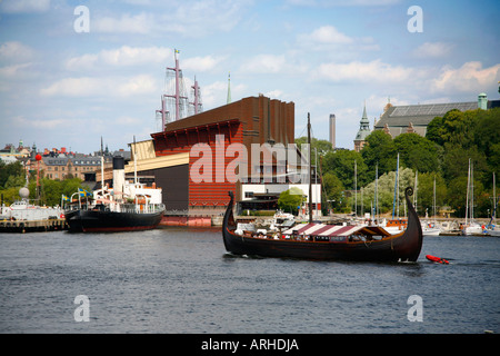 Vasamuseet Djurgarden Stockholm Schweden Scandinavia Stockfoto