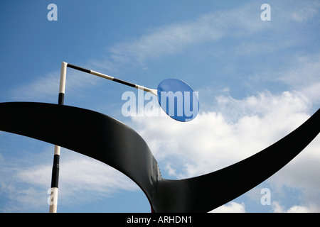 Die vier Elemente-Skulptur von Alexander Calder außerhalb der modernen Museum Stockholm Schweden Skandinavien Stockfoto