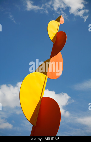 Die vier Elemente-Skulptur von Alexander Calder außerhalb der modernen Museum Stockholm Schweden Skandinavien Stockfoto