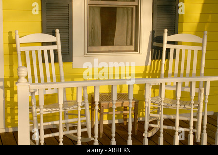 Abendlicht Stockfoto