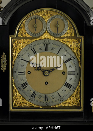 Victorian, drei Zug Bracket Clock um 1870 Stockfoto