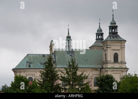 St. Antoine von Padua Kirche (b. 1684-85) in Radecznica, Roztocze, Woiwodschaft Lublin Polen Stockfoto