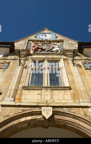 Peterborough The Guildhall Cathedral Square Stockfoto