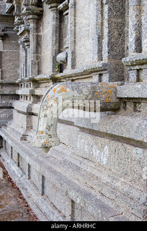 Gingee Fort, Tamil Nadu, Indien, gebaut vor allem im 16. Jahrhundert einige Gebäude wurden bereits im 13. Jahrhundert gebaut. Stockfoto