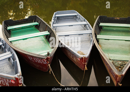 Boote, Potomac River Washington dc Usa Stockfoto