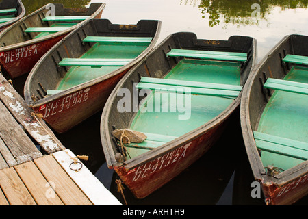 Boote, Potomac River Washington dc Usa Stockfoto