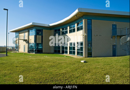 modernes Bürogebäude Pen y Fan Gewerbegebiet Crumlin Ebbw Tal Gwent Süd wales uk Stockfoto