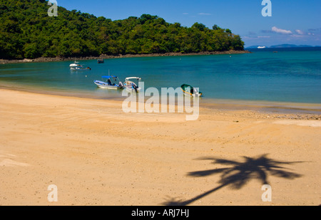 Isla Coiba World Heritage Site Panama Stockfoto