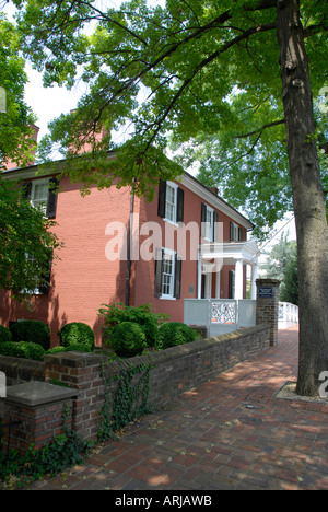 President Woodrow Wilson birth place at Stauton Virginia VA Stockfoto