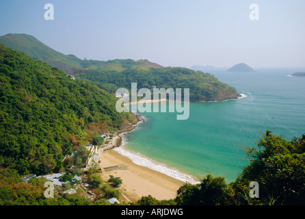 Clearwater Bay, New Territories Küste, Hong Kong, China Stockfoto