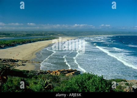 Plettenberg Bay an der Garden Route, Südafrika Stockfoto