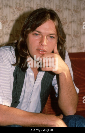 PINK FLOYD - Dave Gilmour von der UK-Gruppe im Jahr 1978 Stockfoto