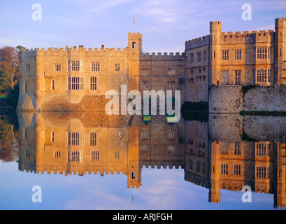 Leeds Castle, in der Nähe von Maidstone, Kent, England Stockfoto