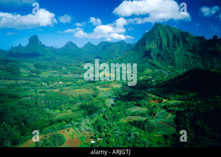 Moorea, Französisch-Polynesien Stockfoto