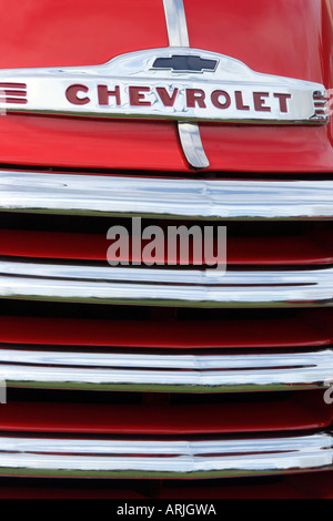 Frontgrill Kühlergrill Chevrolet 3100 Stockfoto