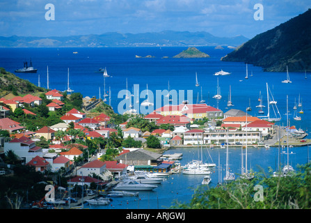 St. Barthélemy, Französische Antillen, West Indies Stockfoto