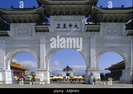 Taipei, Taiwan, Republik China, Asien Stockfoto