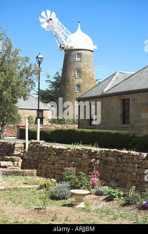 Abgeordneter Mühle Oatlands Tasmanien Stockfoto