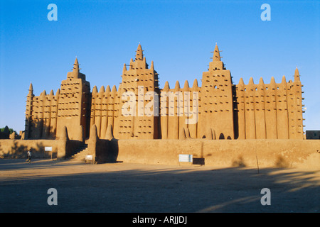 Die große Moschee, Djenne, Mali, Afrika Stockfoto