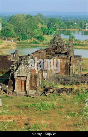 Wat Phu Champasak, Laos, Asien Stockfoto