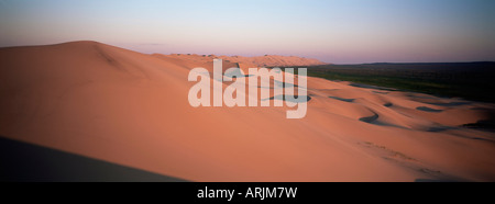 Khongryn Dünen, Gobi Wüste Gobi Nationalpark, Omnogov Provinz, Mongolei, Zentralasien, Asien Stockfoto