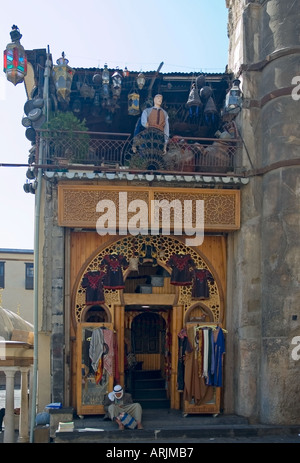 Kaufen Sie im Souk al-Hamidiyya, Souk, Stadtteil von Damaskus, Syrien, Naher Osten ein. DSC 5573 Stockfoto