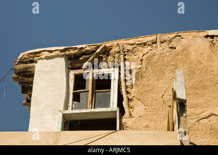 Typische heruntergekommen Wohnungen in Damaskus, Syrien, Naher Osten. DSC 5578 Stockfoto