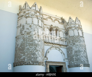 Eingang zum Nationalmuseum, Damaskus, Syrien, Naher Osten. DSC 5747 Stockfoto