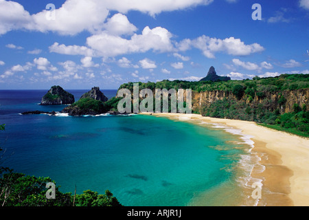 Baia Sancho, Parque Nacional de Fernando De Noronha, Fernando De Noronha, Pernambuco, Brasilien, Südamerika Stockfoto