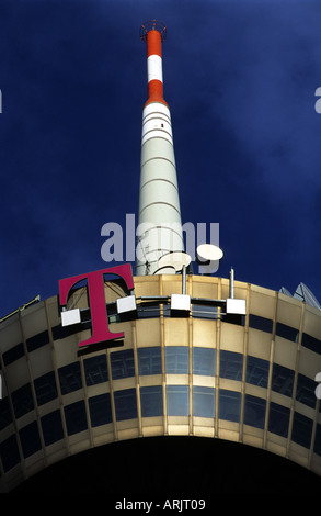 Colonius Turm, Köln, Nordrhein-Westfalen, Deutschland. Stockfoto