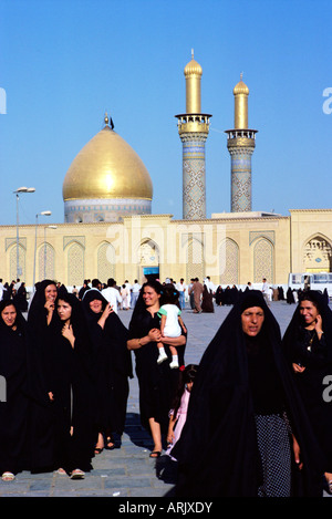 Abu Al Fadhil al-Abbas Moschee, Kerbela, Irak, Nahost Stockfoto