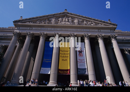 U S National Archives Washington D C USA Stockfoto