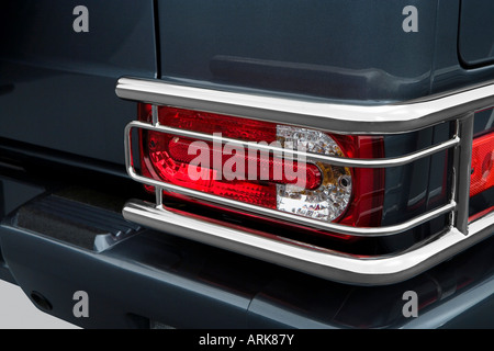 2008 Mercedes-Benz G-Klasse G55 AMG Kompressor grau - Rücklicht Stockfoto