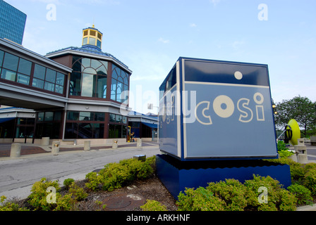 COSI Science Center Toledo Ohio OH Stockfoto