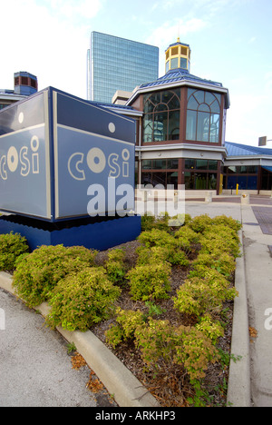 COSI Science Center Toledo Ohio OH Stockfoto