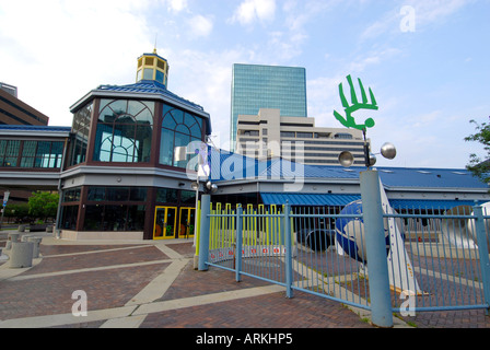 COSI Science Center Toledo Ohio OH Stockfoto