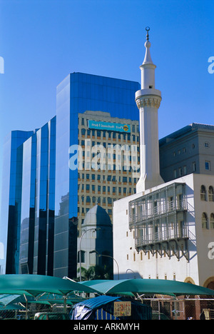 Stadtzentrum, Harare, Simbabwe Stockfoto