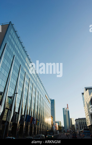 Tallink Hotel in der Innenstadt von shopping District, Tallinn, Estland, Baltikum, Europa Stockfoto